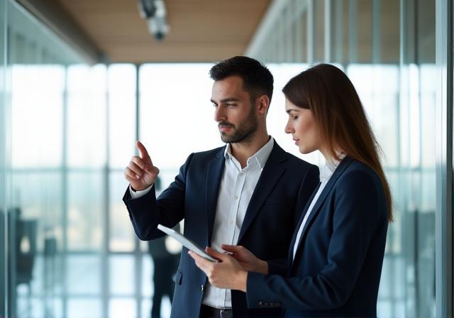 Team von TideStone Consulting bei einer strategischen Planung